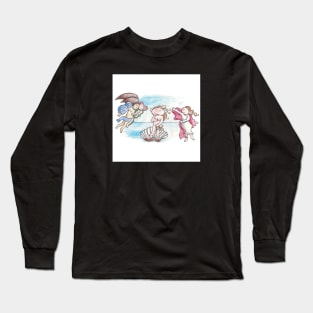 The Birth of Venus Long Sleeve T-Shirt